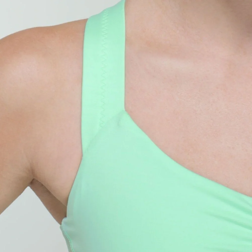 Lululemon Core Kicker Tank Fresh Teal / Mini Hyper Stripe Fresh Teal Size 8